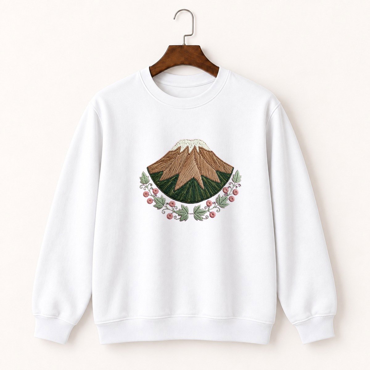 Mount Kilimanjaro Crewneck Sweatshirt 5