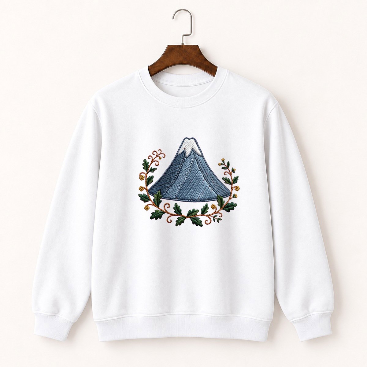 Mount Hood Crewneck Sweatshirt 5