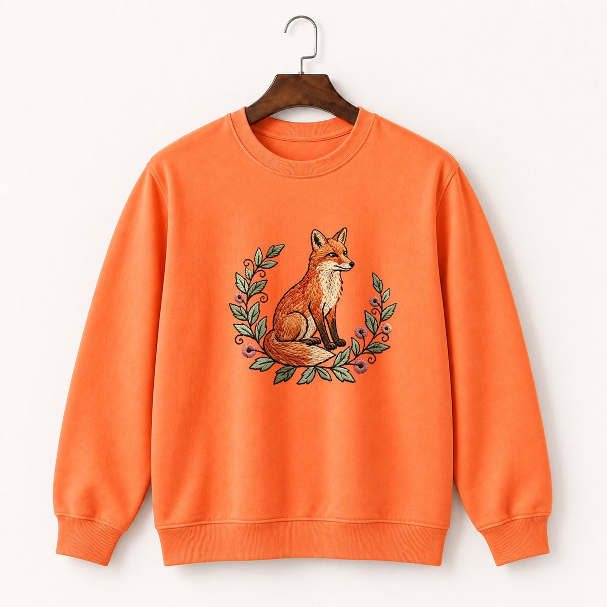 Red Fox Crewneck Sweatshirt 3