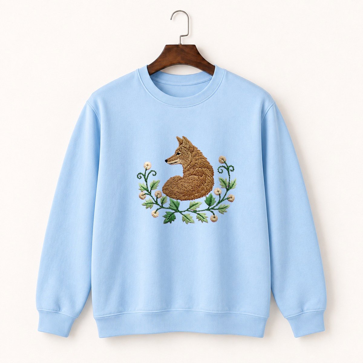 Coyote Crewneck Sweatshirt 1