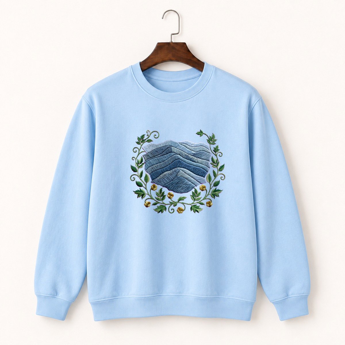 Appalachian Mountains Crewneck Sweatshirt 1