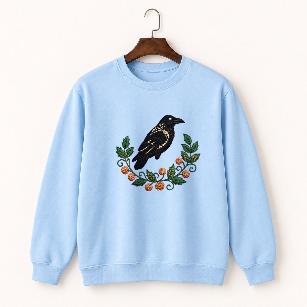 Common Raven Crewneck Sweatshirt 1