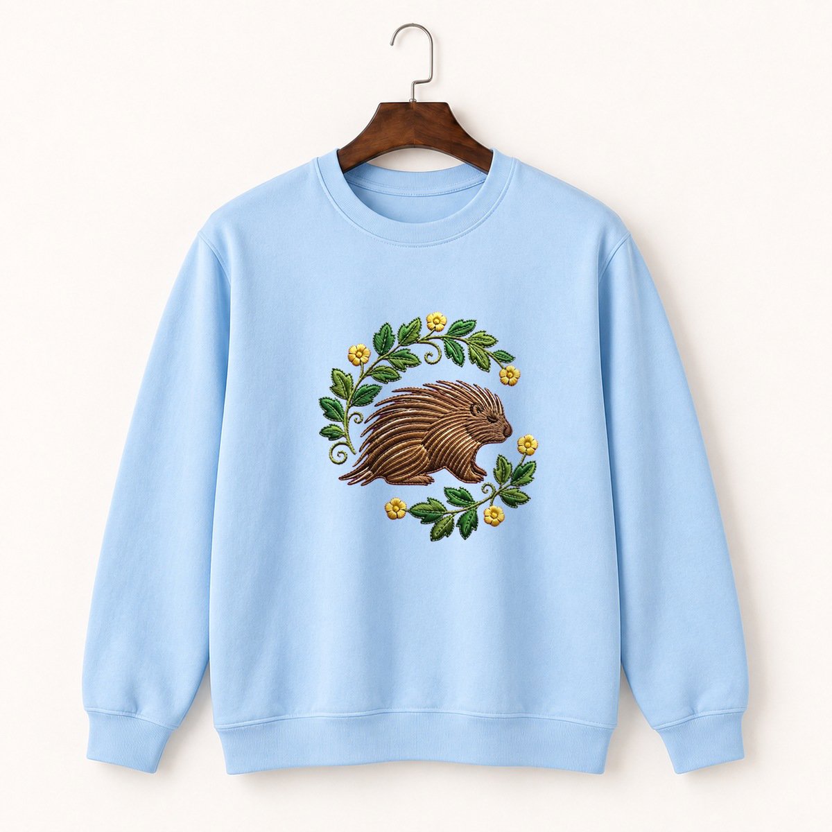 Porcupine Crewneck Sweatshirt 1