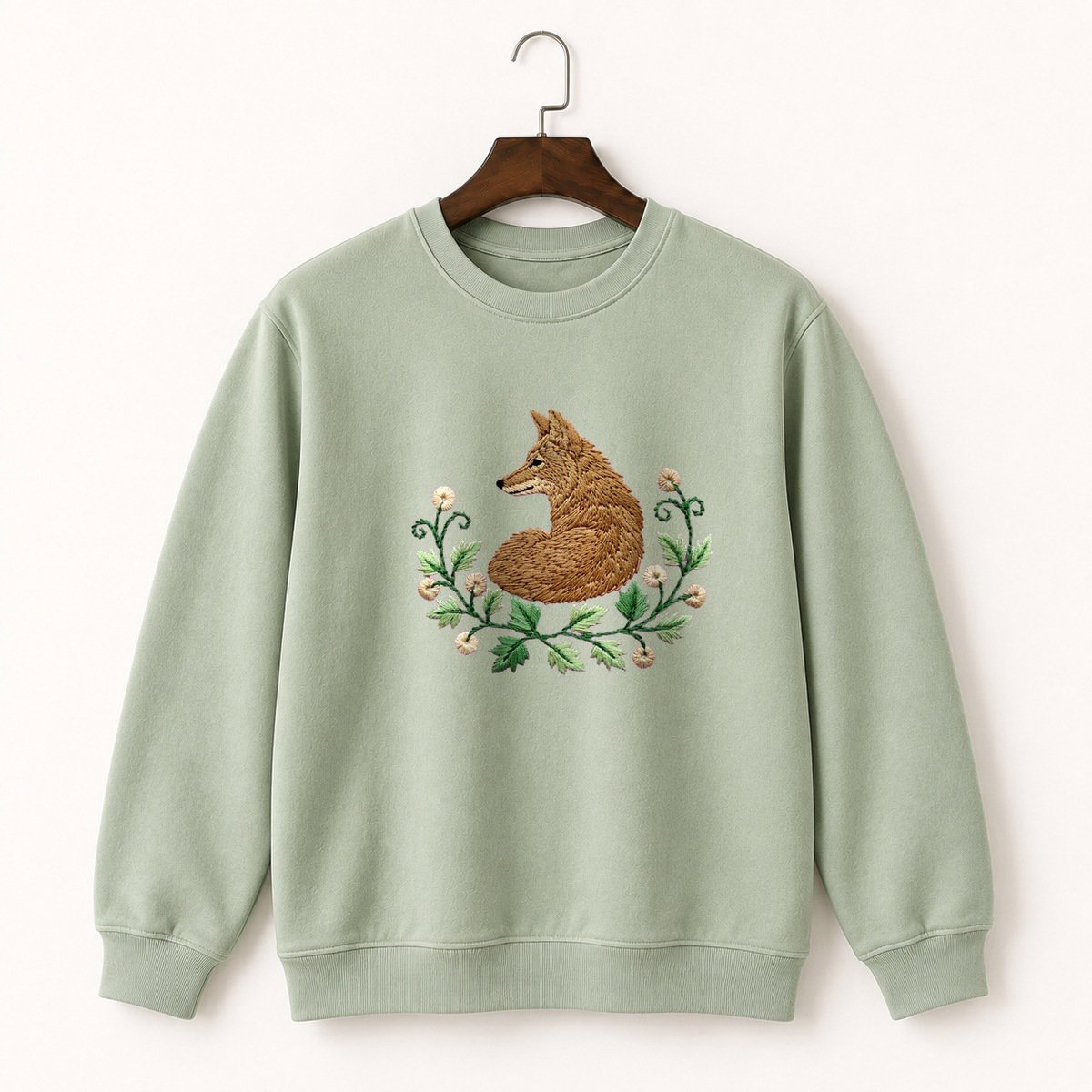 Coyote Crewneck Sweatshirt 2