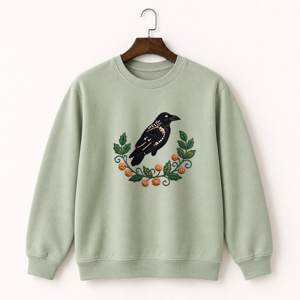 Common Raven Crewneck Sweatshirt 2