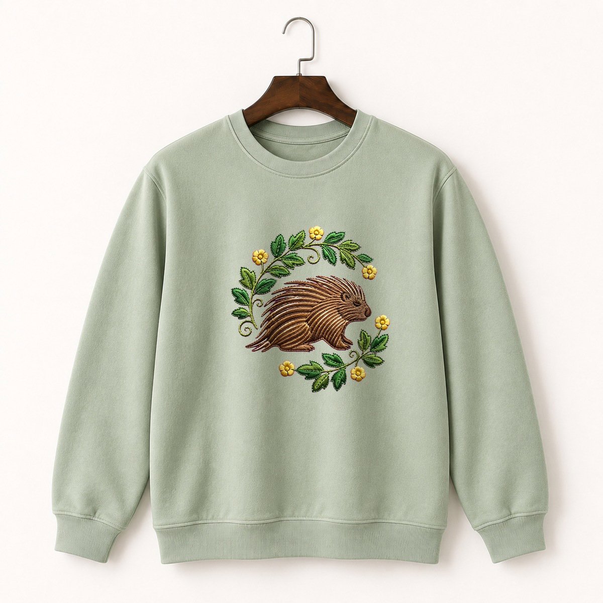 Porcupine Crewneck Sweatshirt 2