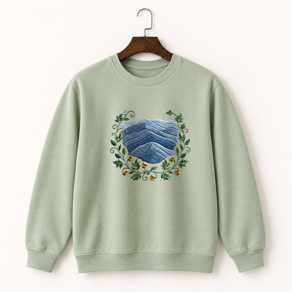 Appalachian Mountains Crewneck Sweatshirt 2