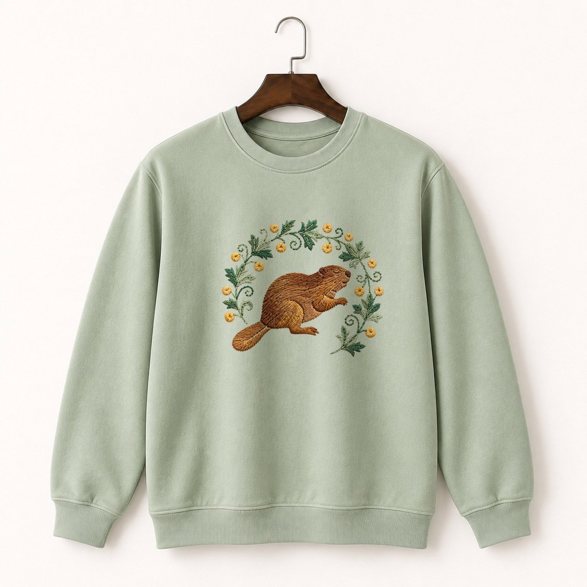 Beaver Crewneck Sweatshirt 2