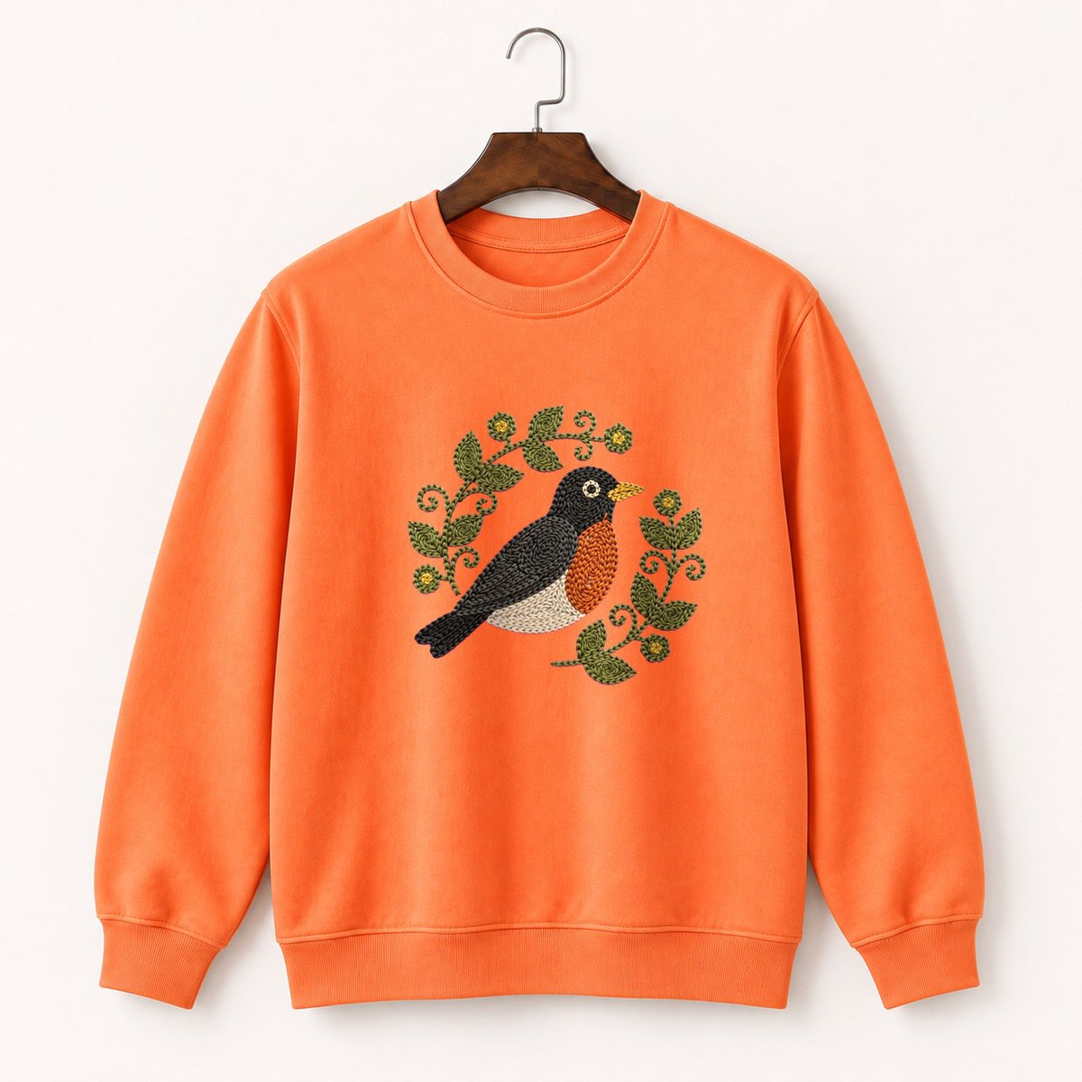 American Robin Crewneck Sweatshirt 3