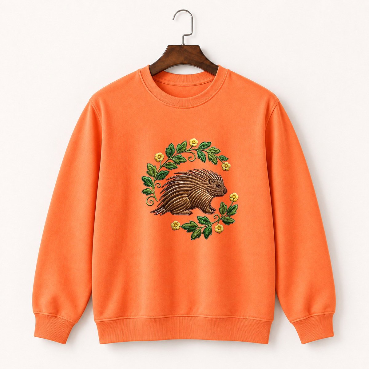 Porcupine Crewneck Sweatshirt 3