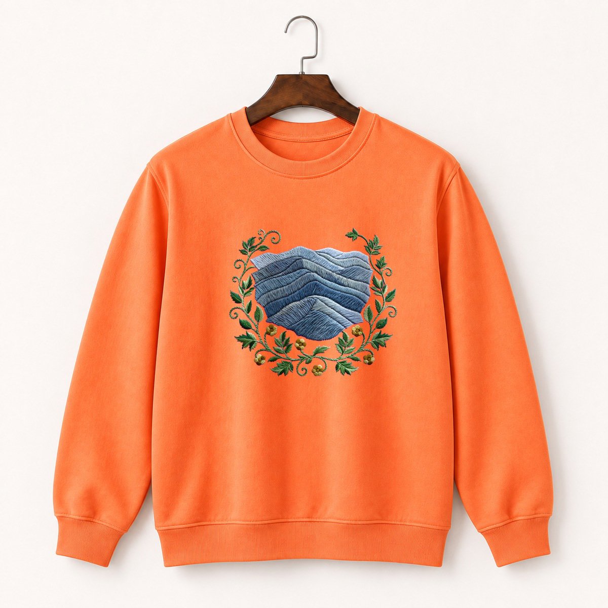 Appalachian Mountains Crewneck Sweatshirt 3