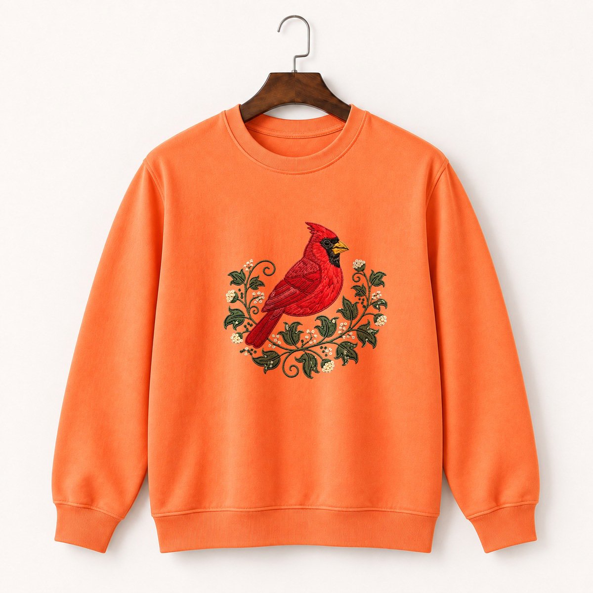 Northern Cardinal Crewneck Sweatshirt 3