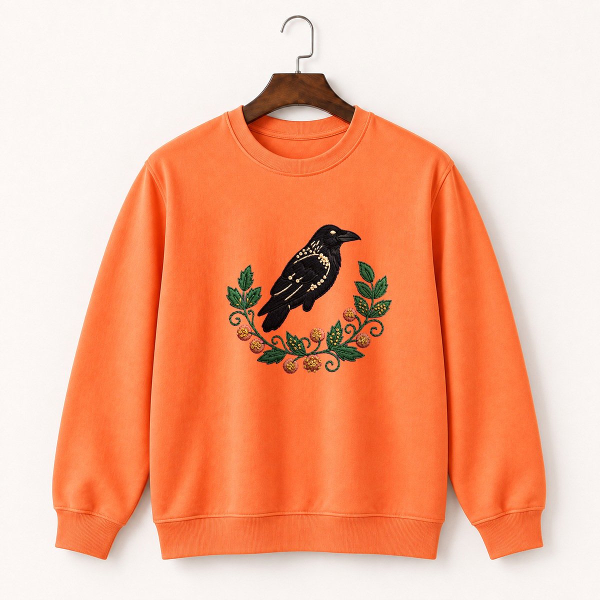 Common Raven Crewneck Sweatshirt 3