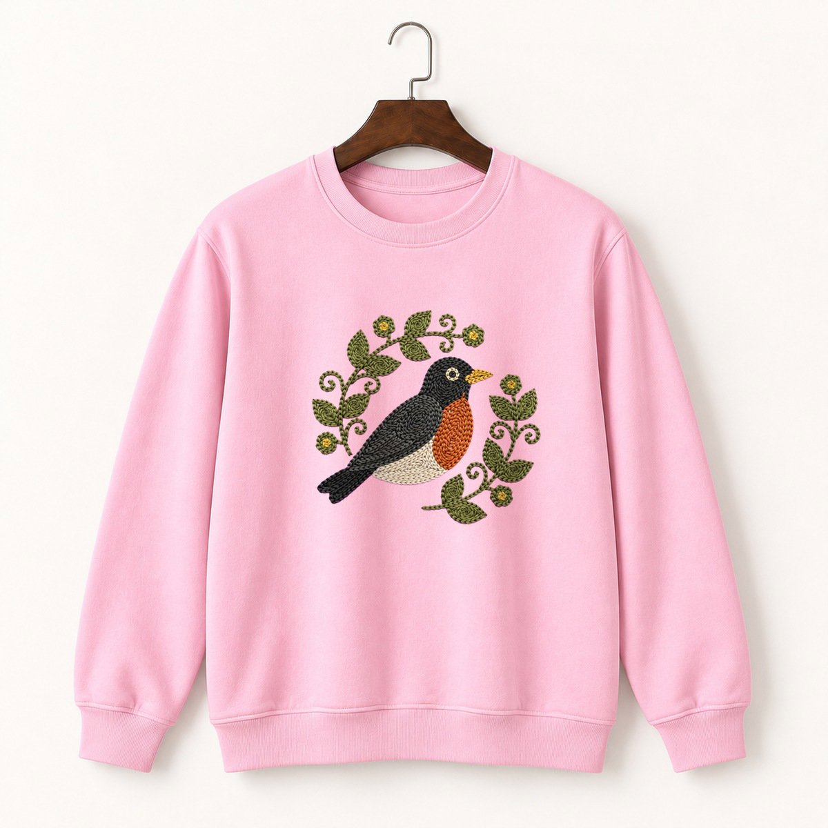 American Robin Crewneck Sweatshirt 4