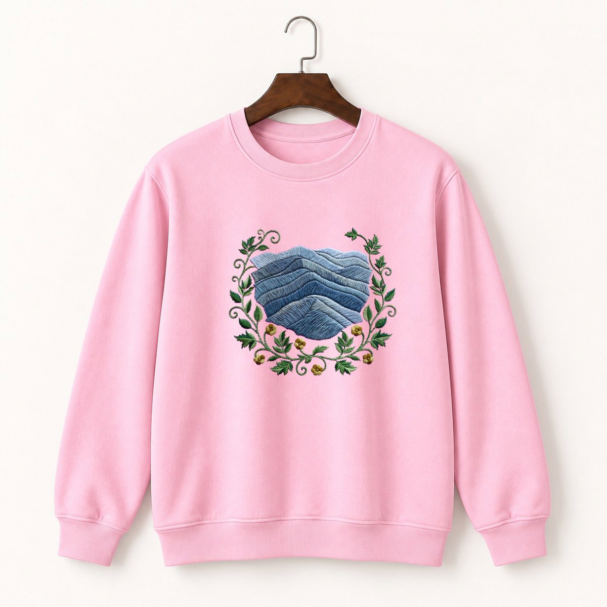 Appalachian Mountains Crewneck Sweatshirt 4