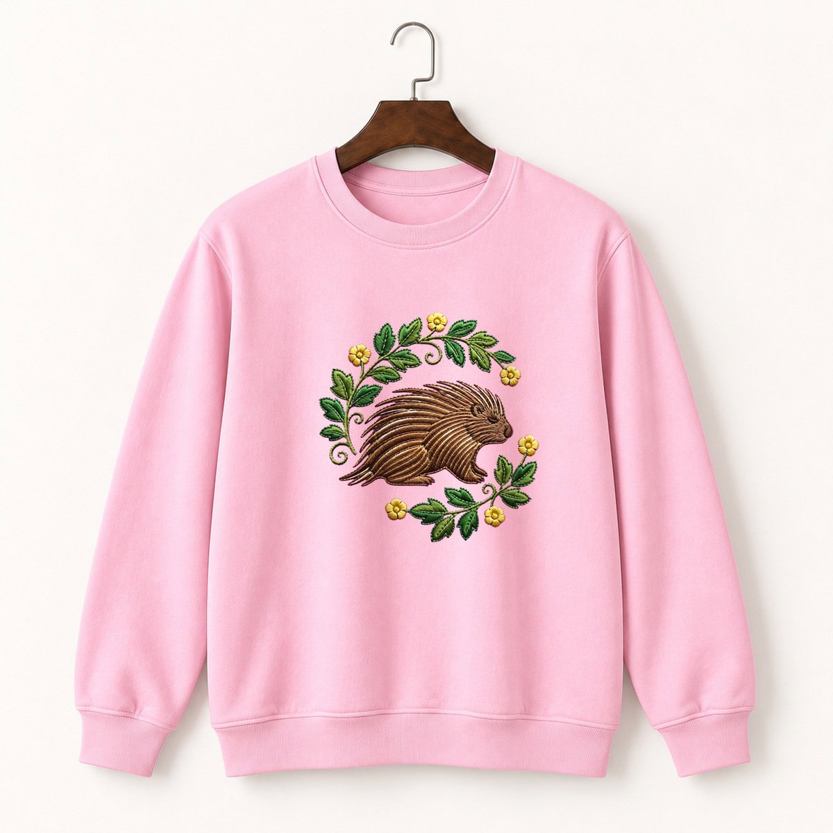 Porcupine Crewneck Sweatshirt 4