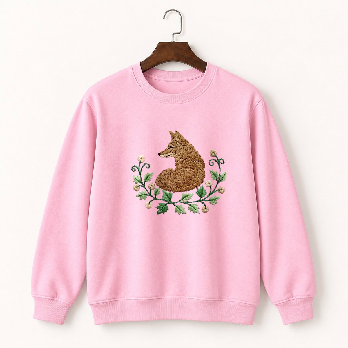 Coyote Crewneck Sweatshirt 4