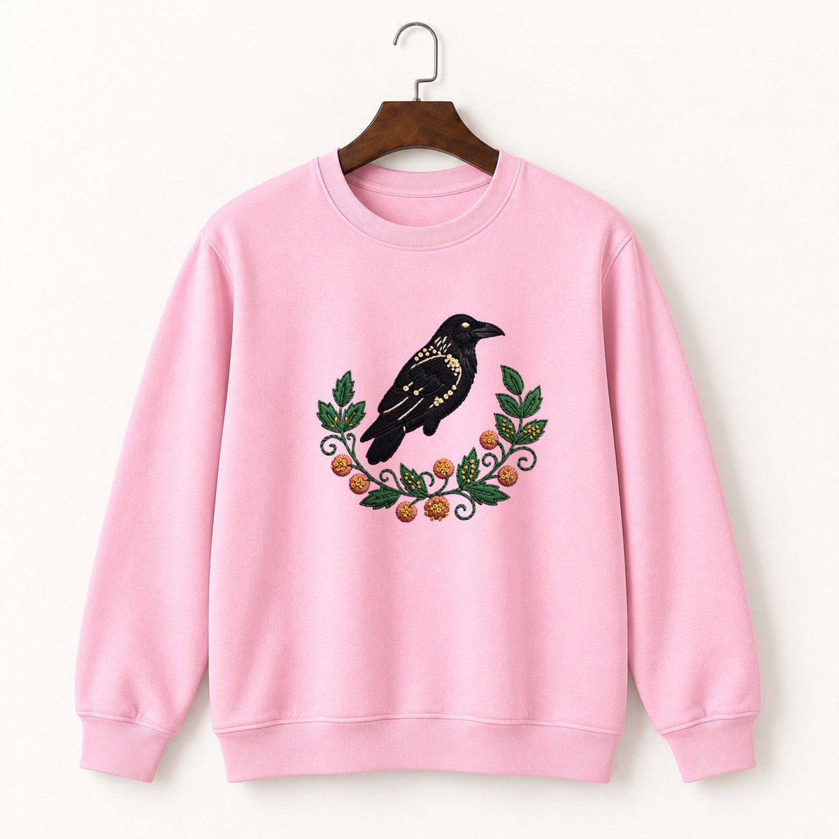 Common Raven Crewneck Sweatshirt 4