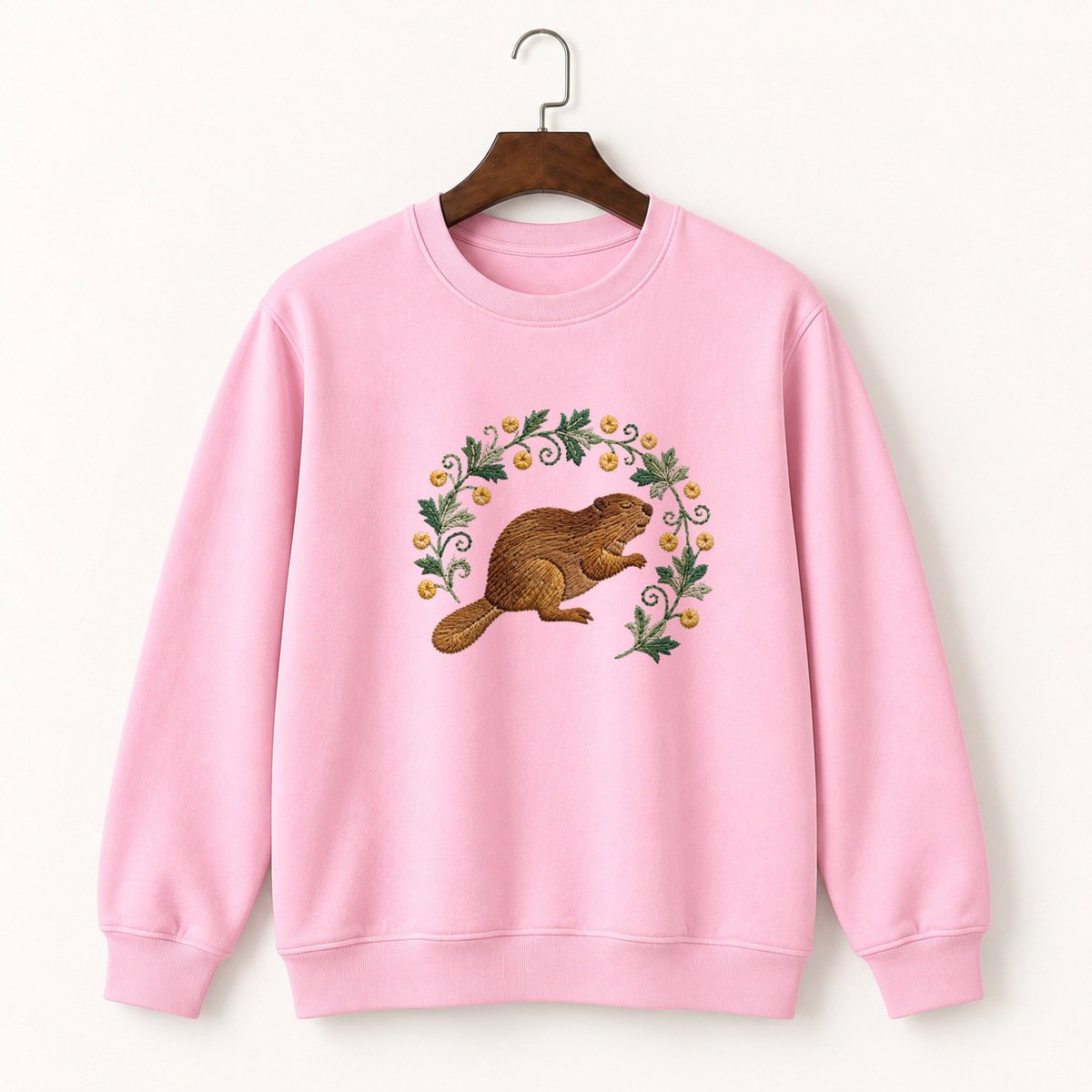 Beaver Crewneck Sweatshirt 4