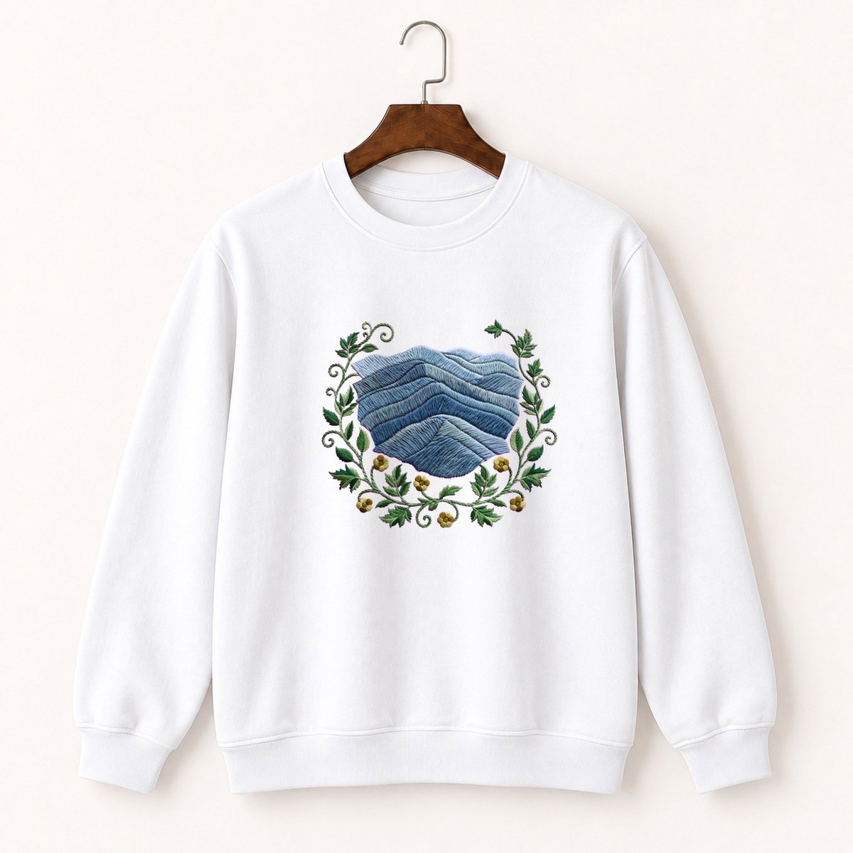 Appalachian Mountains Crewneck Sweatshirt 5