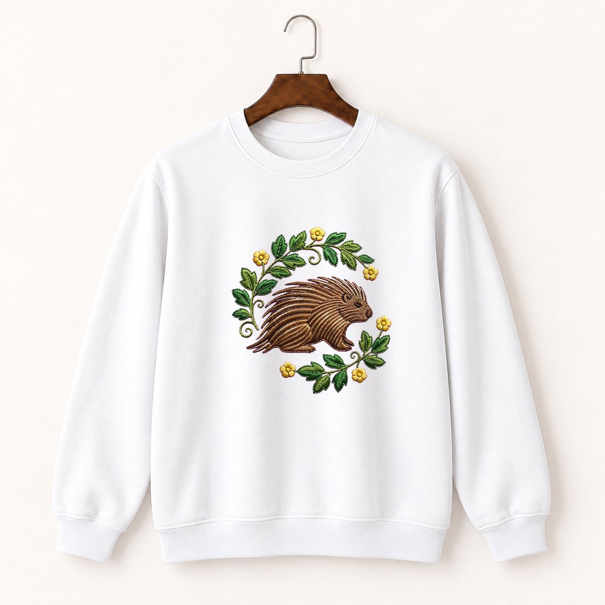 Porcupine Crewneck Sweatshirt 5
