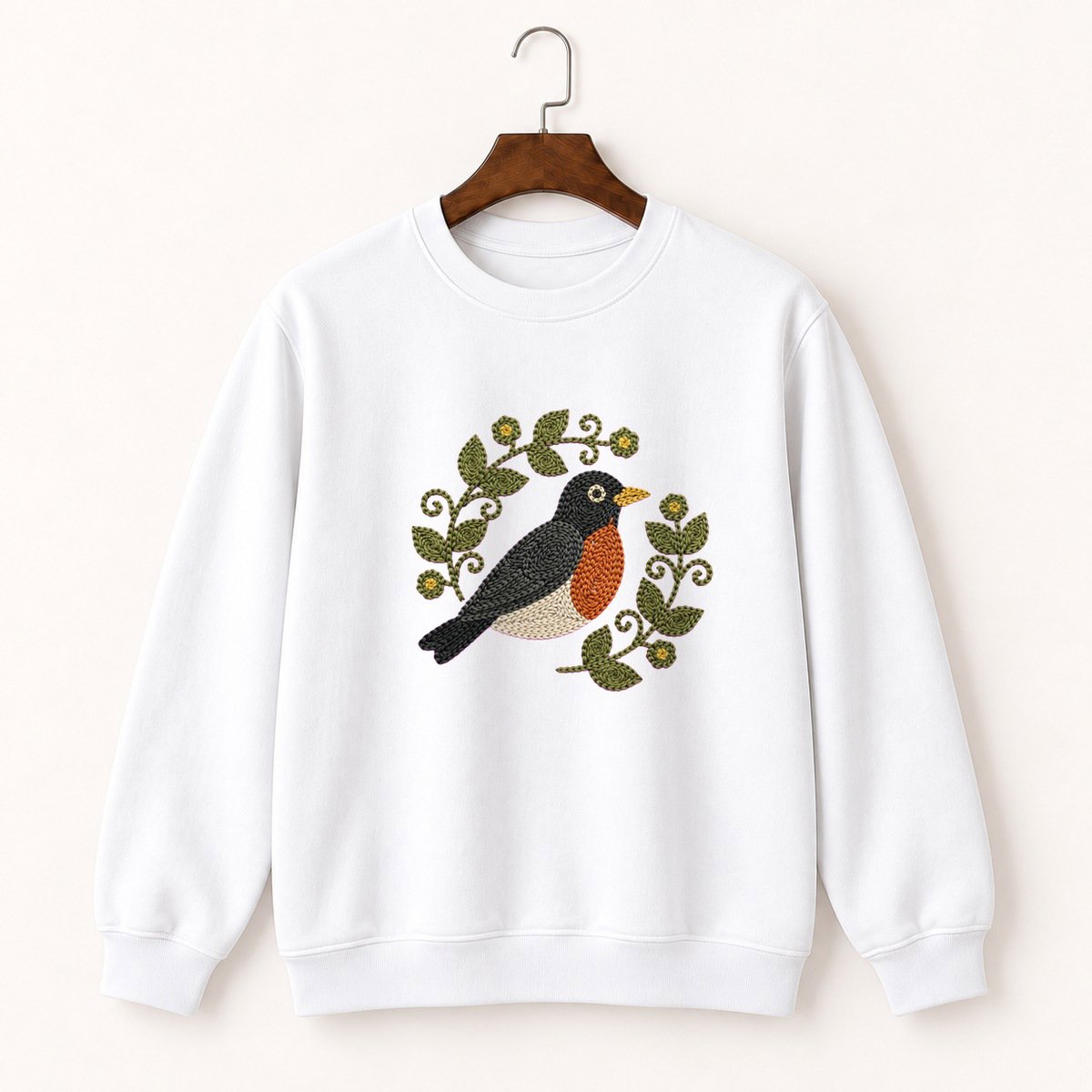 American Robin Crewneck Sweatshirt 5