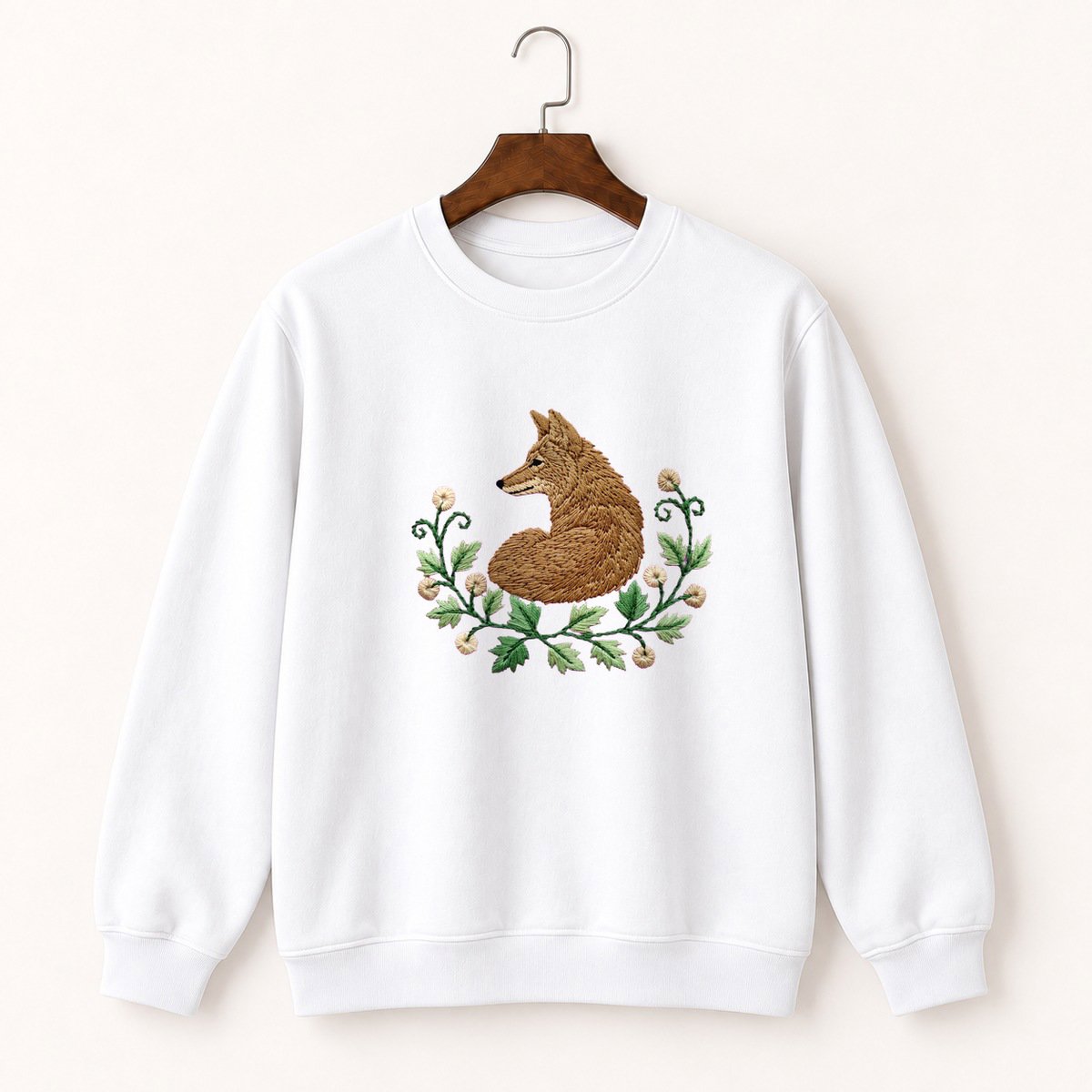 Coyote Crewneck Sweatshirt 5