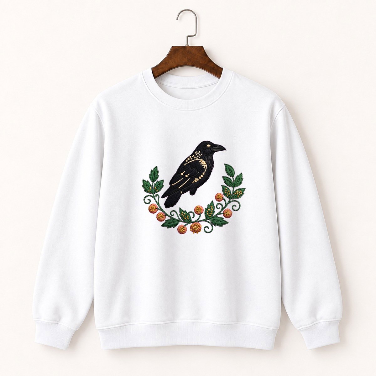 Common Raven Crewneck Sweatshirt 5