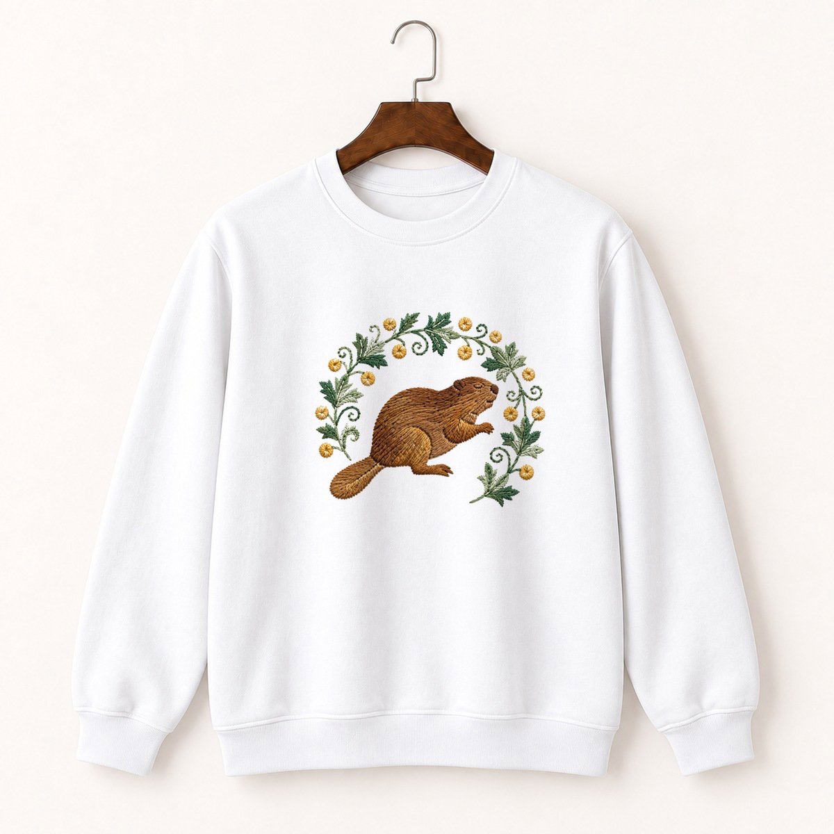 Beaver Crewneck Sweatshirt 5