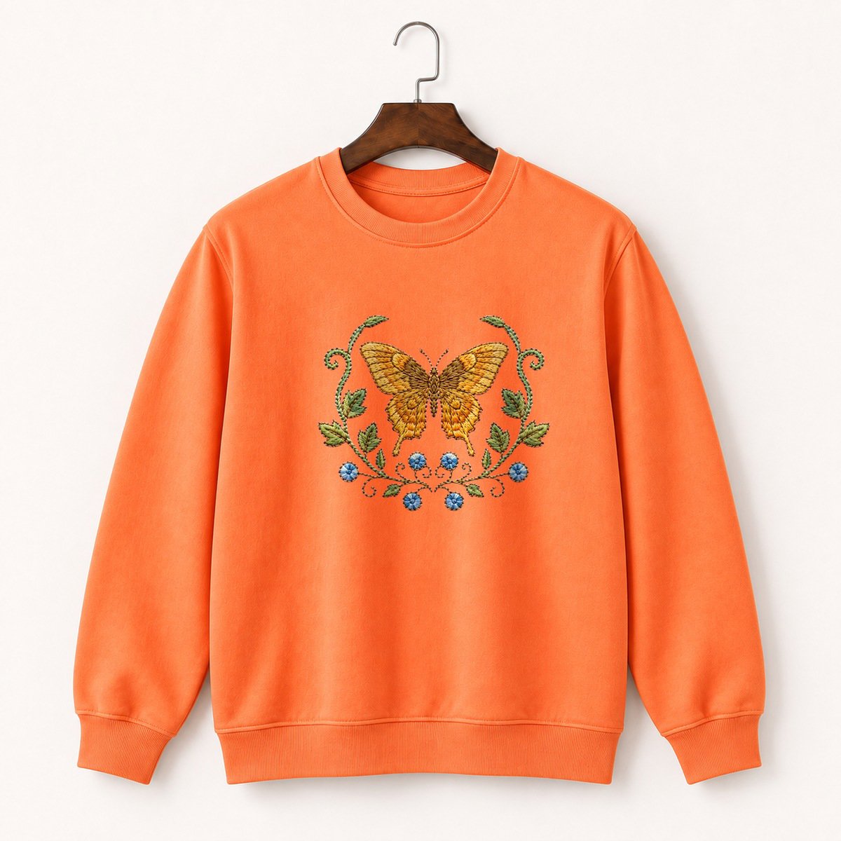 Swallowtail Butterfly Crewneck Sweatshirt 3