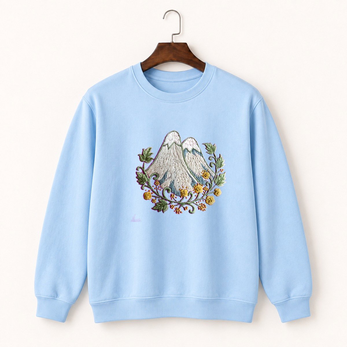 Mount Elbrus Crewneck Sweatshirt 1
