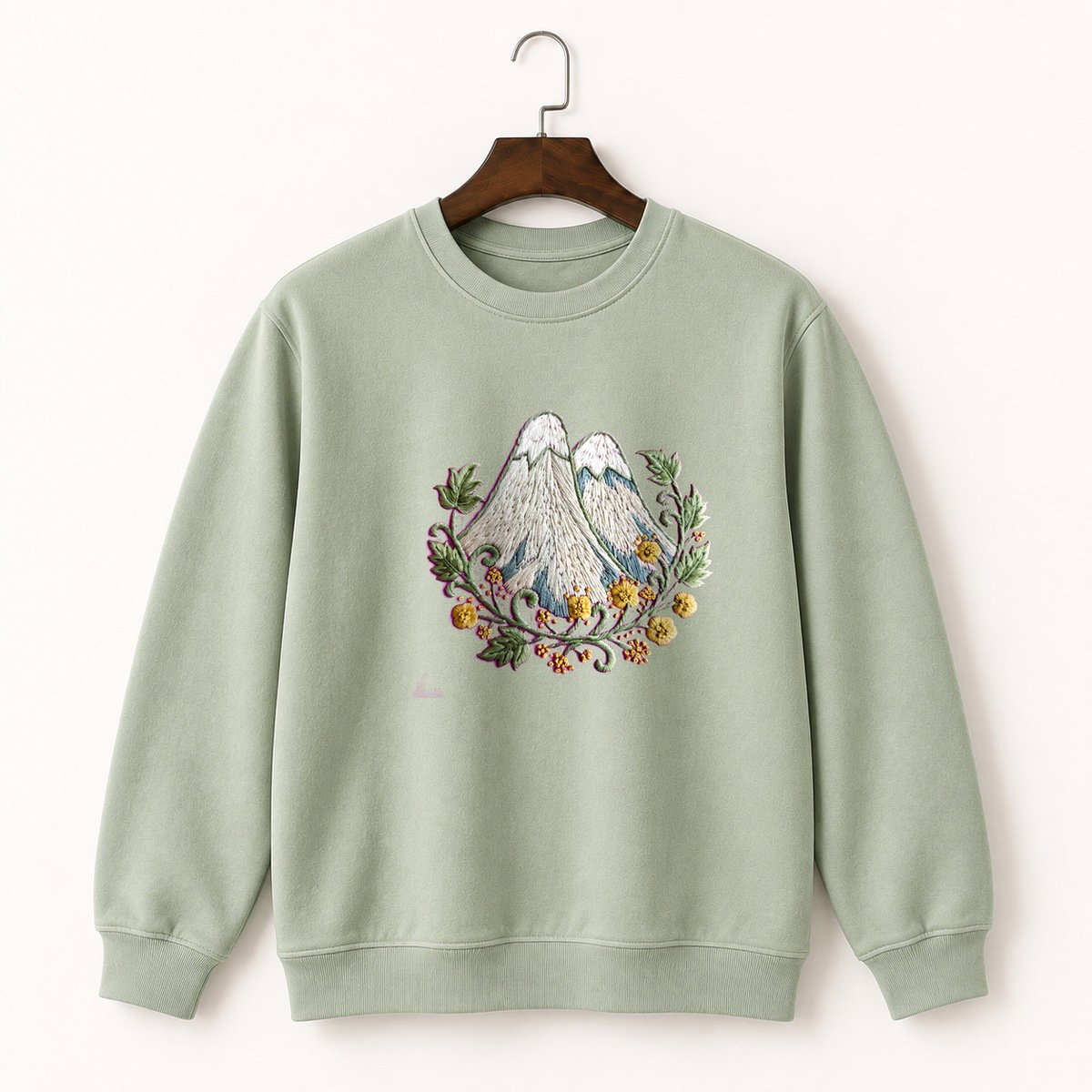Mount Elbrus Crewneck Sweatshirt 2
