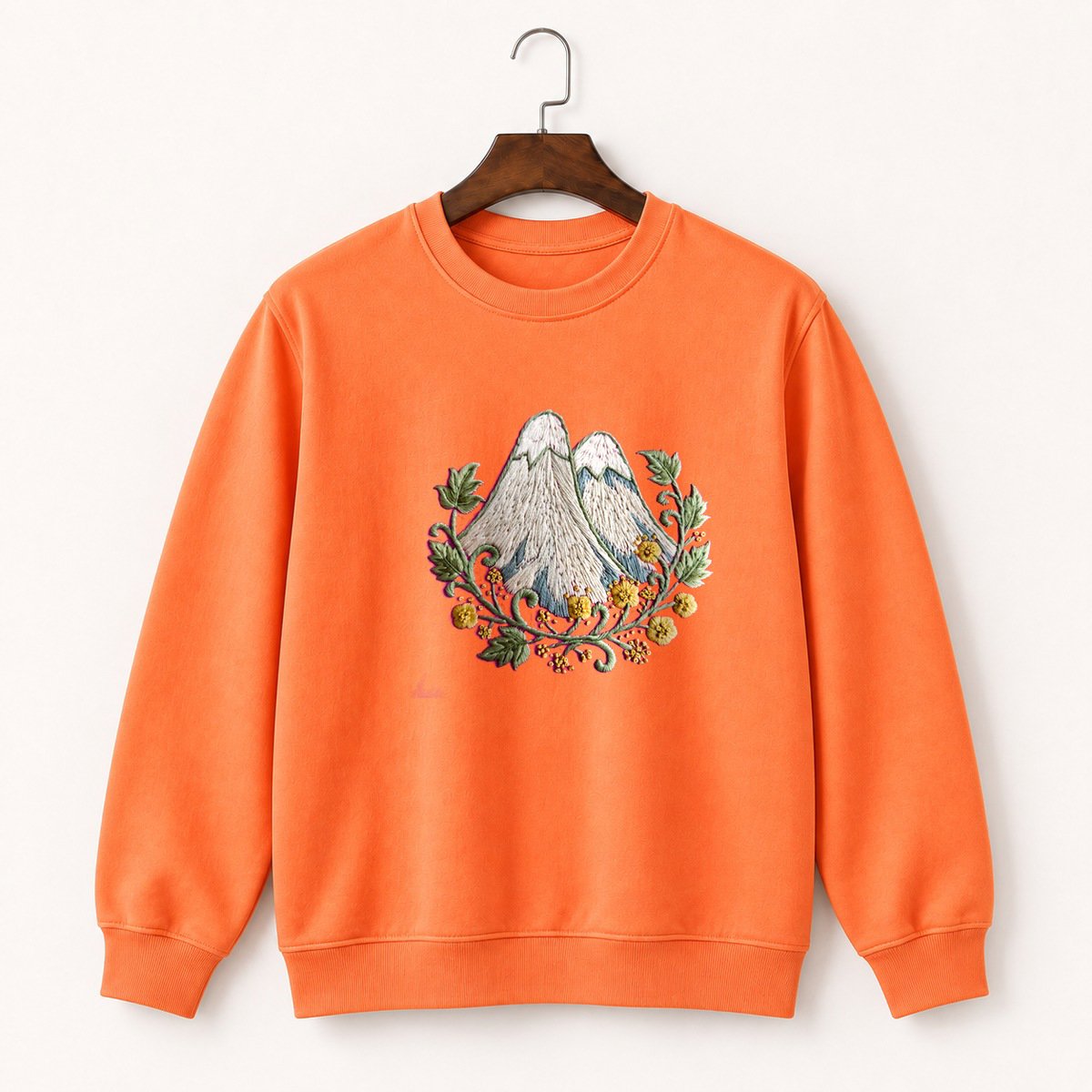Mount Elbrus Crewneck Sweatshirt 3