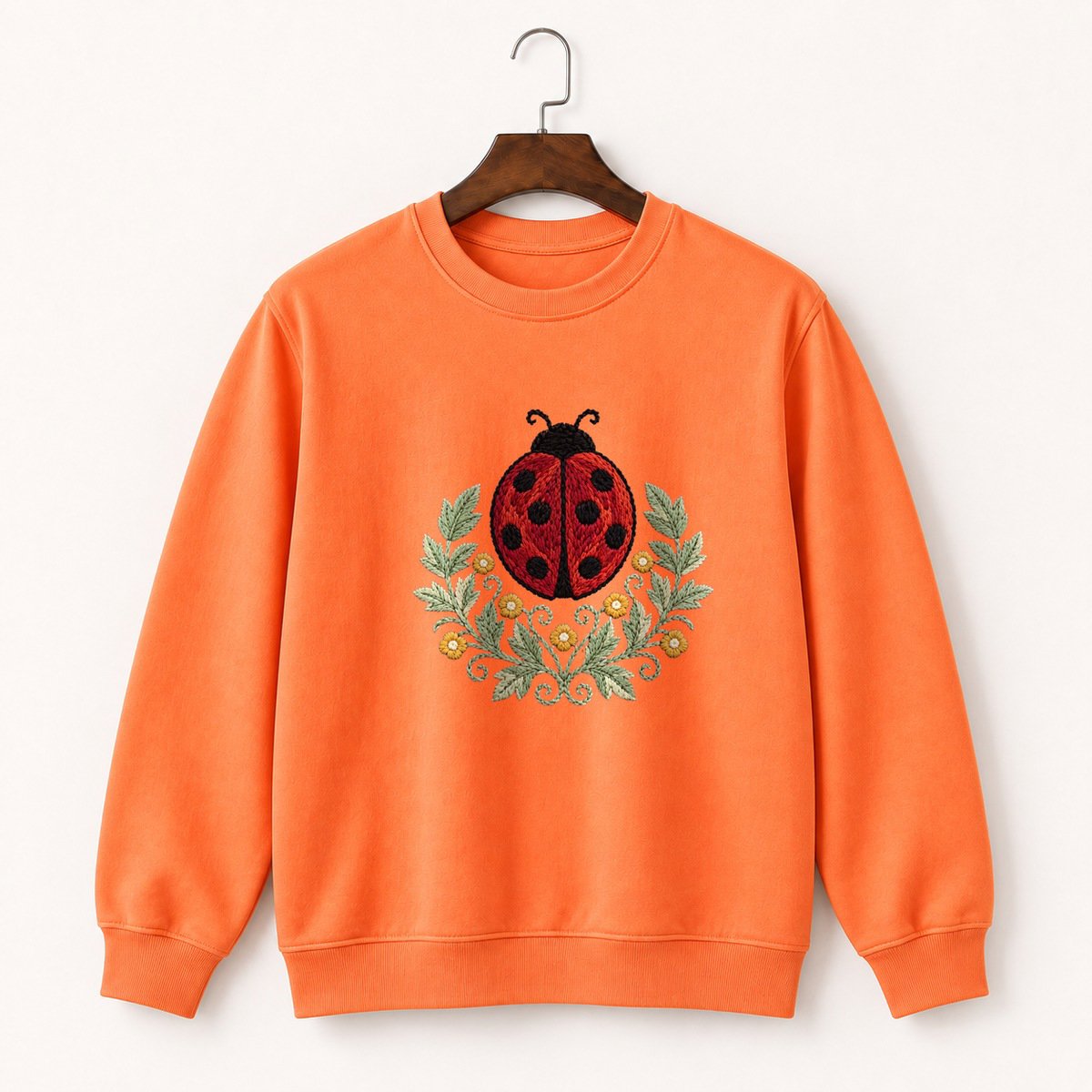 Ladybug Crewneck Sweatshirt 3