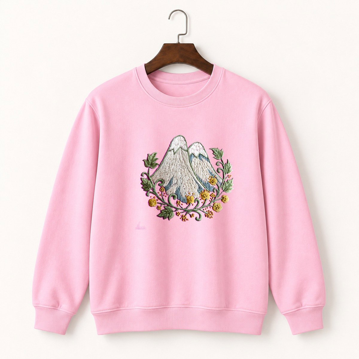 Mount Elbrus Crewneck Sweatshirt 4