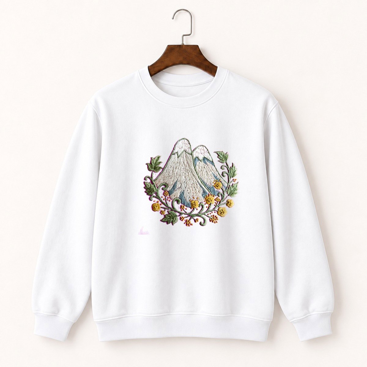 Mount Elbrus Crewneck Sweatshirt 5