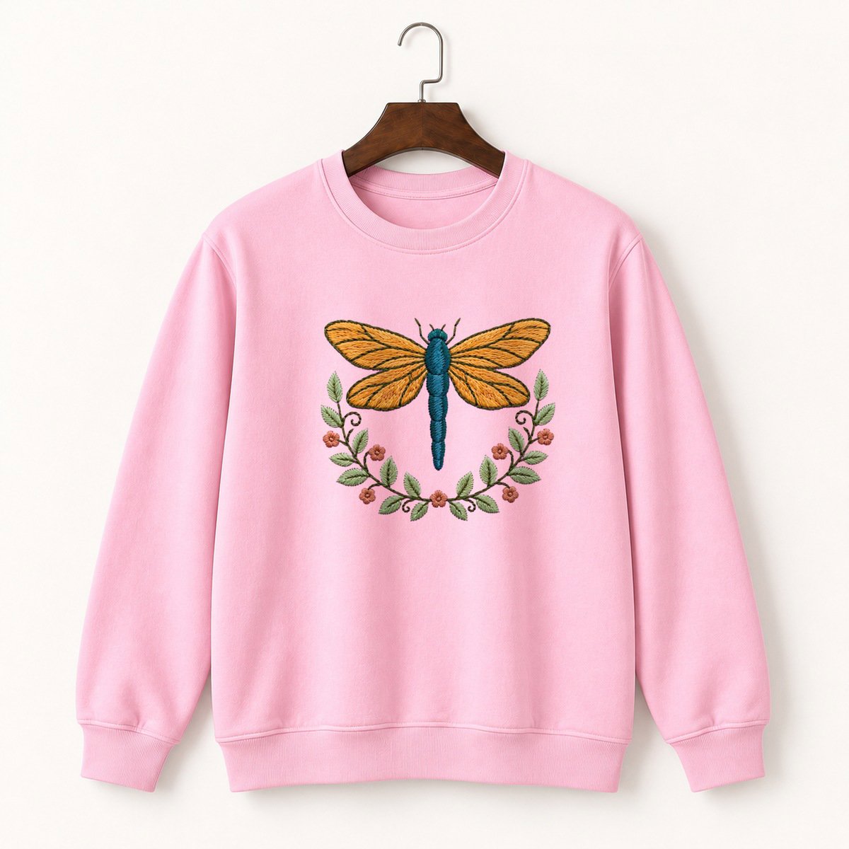 Dragonfly Crewneck Sweatshirt 4