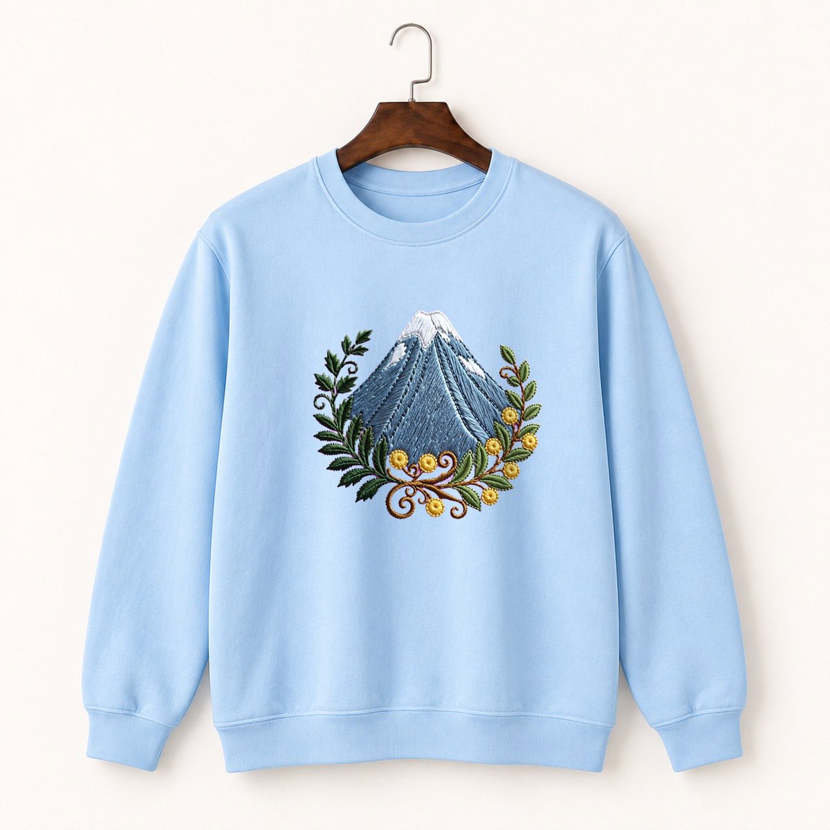 Mount Shasta Crewneck Sweatshirt 1