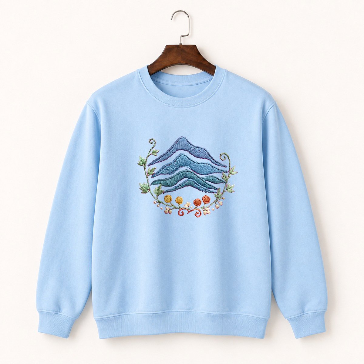 Appalachian Mountains Crewneck Sweatshirt 1