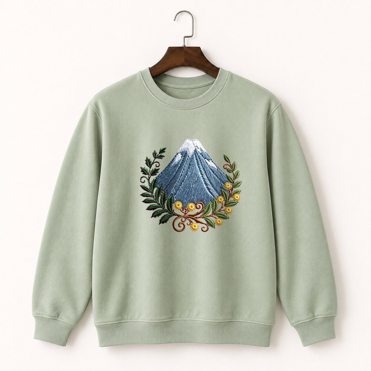 Mount Shasta Crewneck Sweatshirt 2
