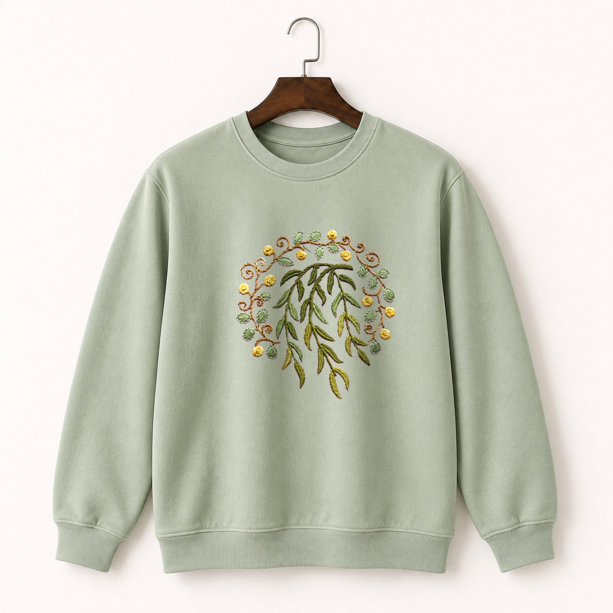 Willow Branch Crewneck Sweatshirt 2