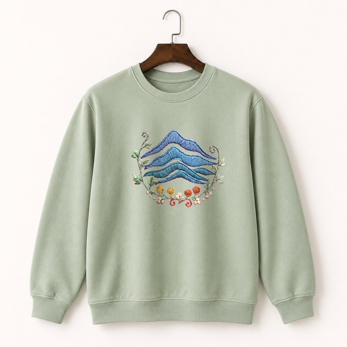 Appalachian Mountains Crewneck Sweatshirt 2