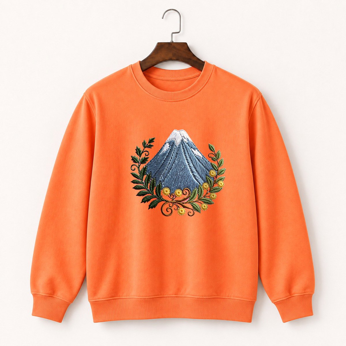 Mount Shasta Crewneck Sweatshirt 3