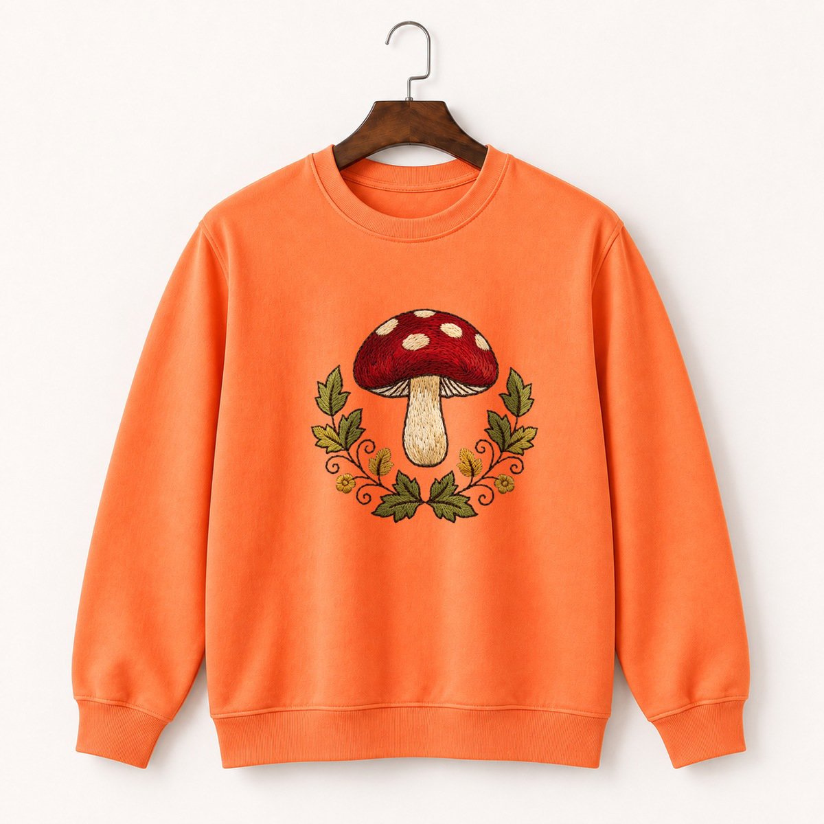 Amanita Mushroom Crewneck Sweatshirt 3