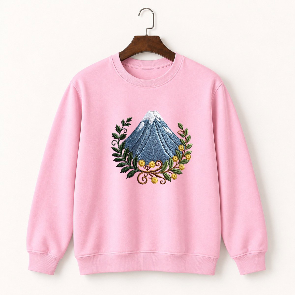 Mount Shasta Crewneck Sweatshirt 4