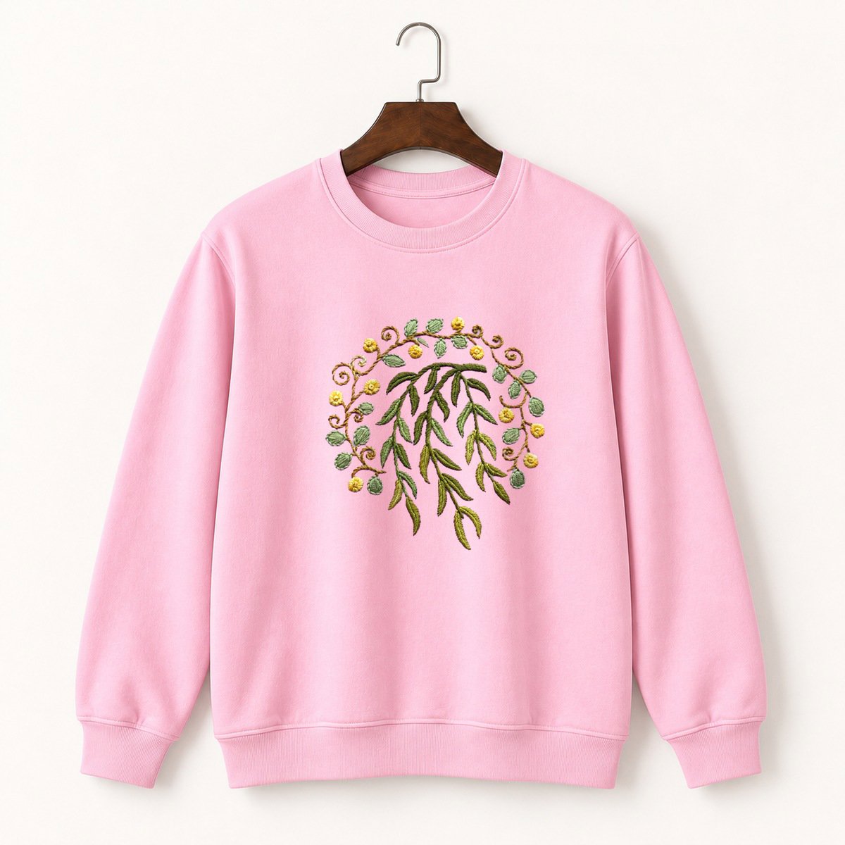 Willow Branch Crewneck Sweatshirt 4