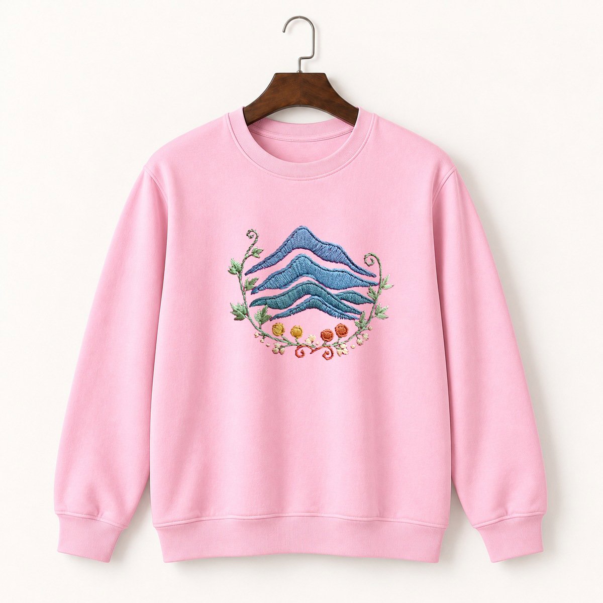 Appalachian Mountains Crewneck Sweatshirt 4
