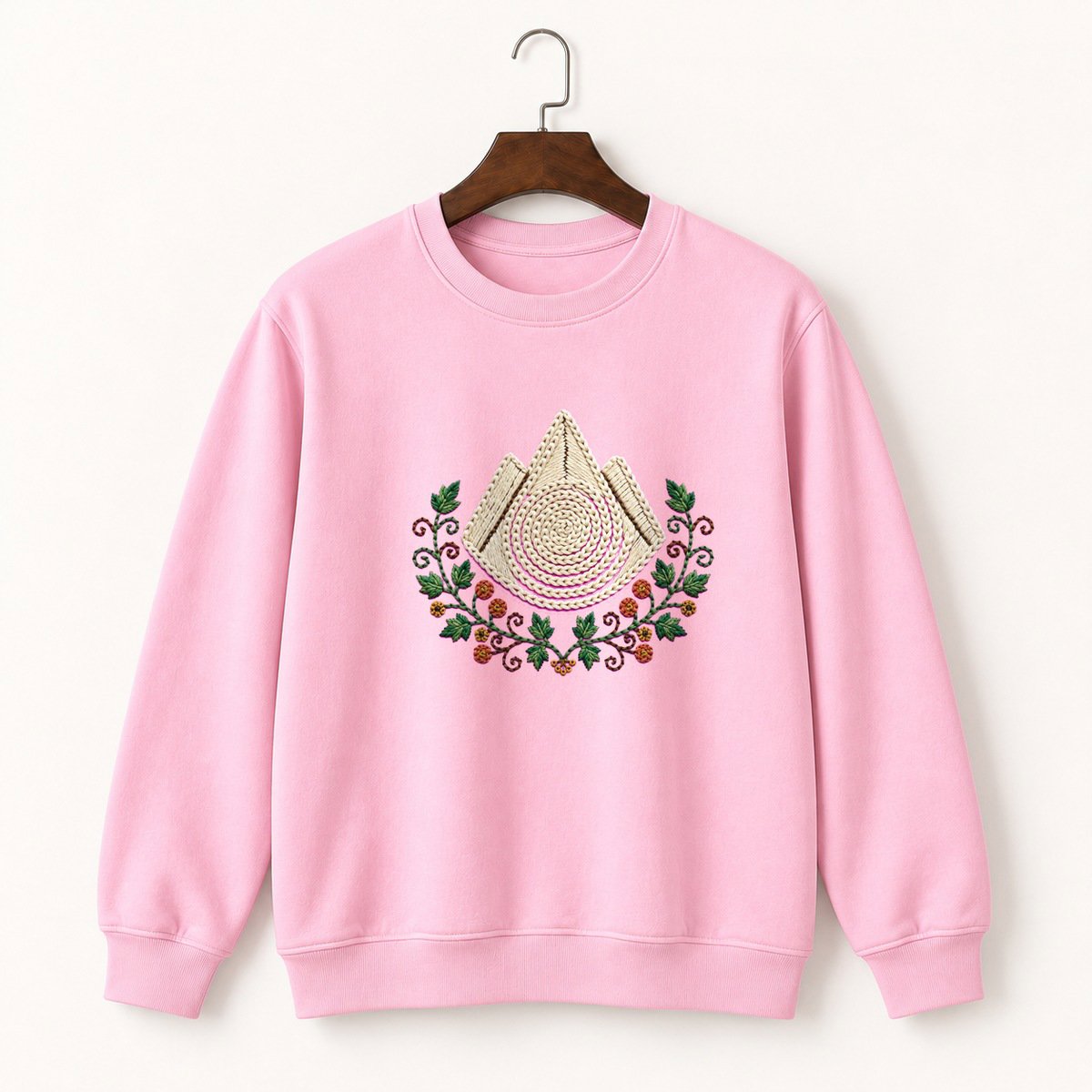 Grand Teton Mountain Crewneck Sweatshirt 4