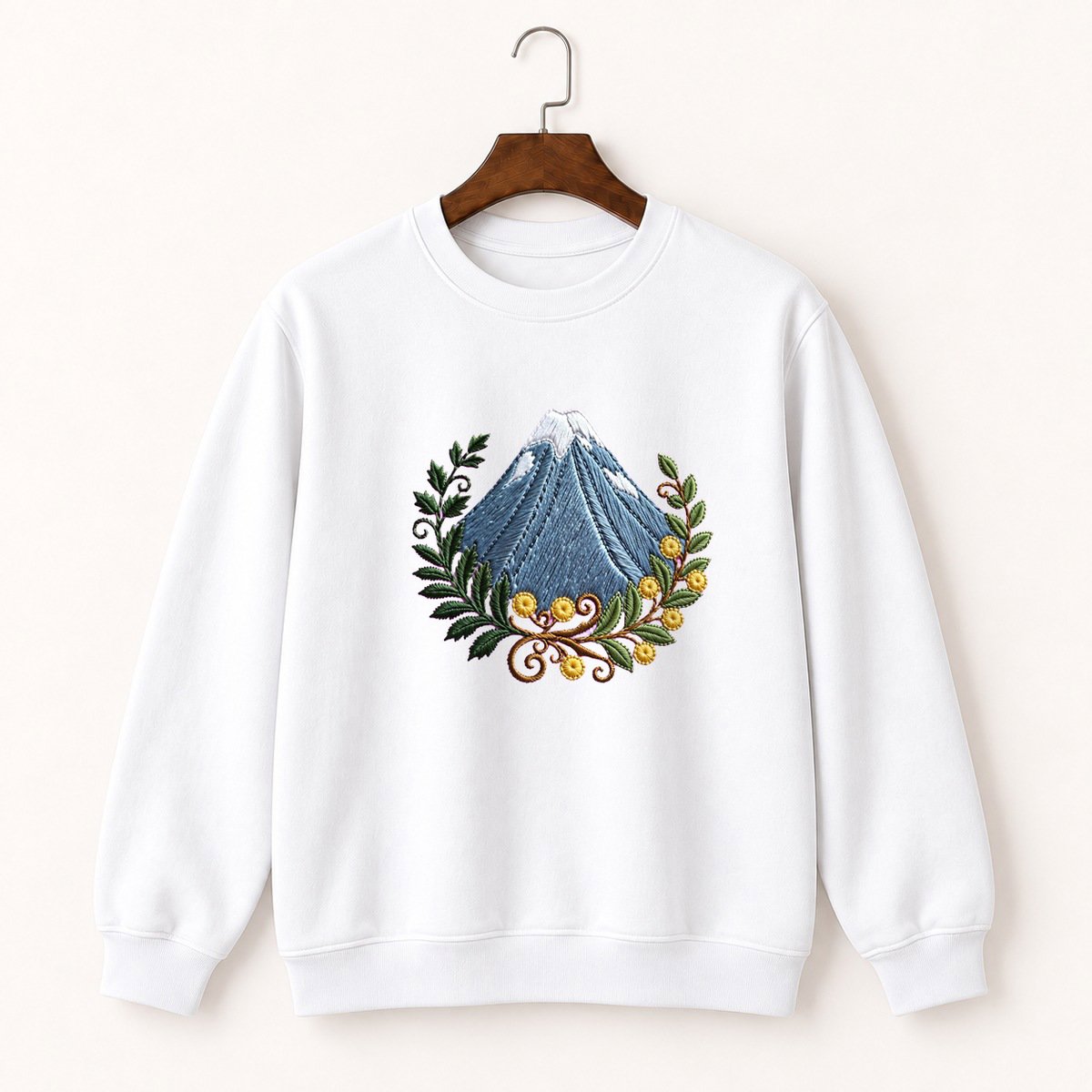 Mount Shasta Crewneck Sweatshirt 5