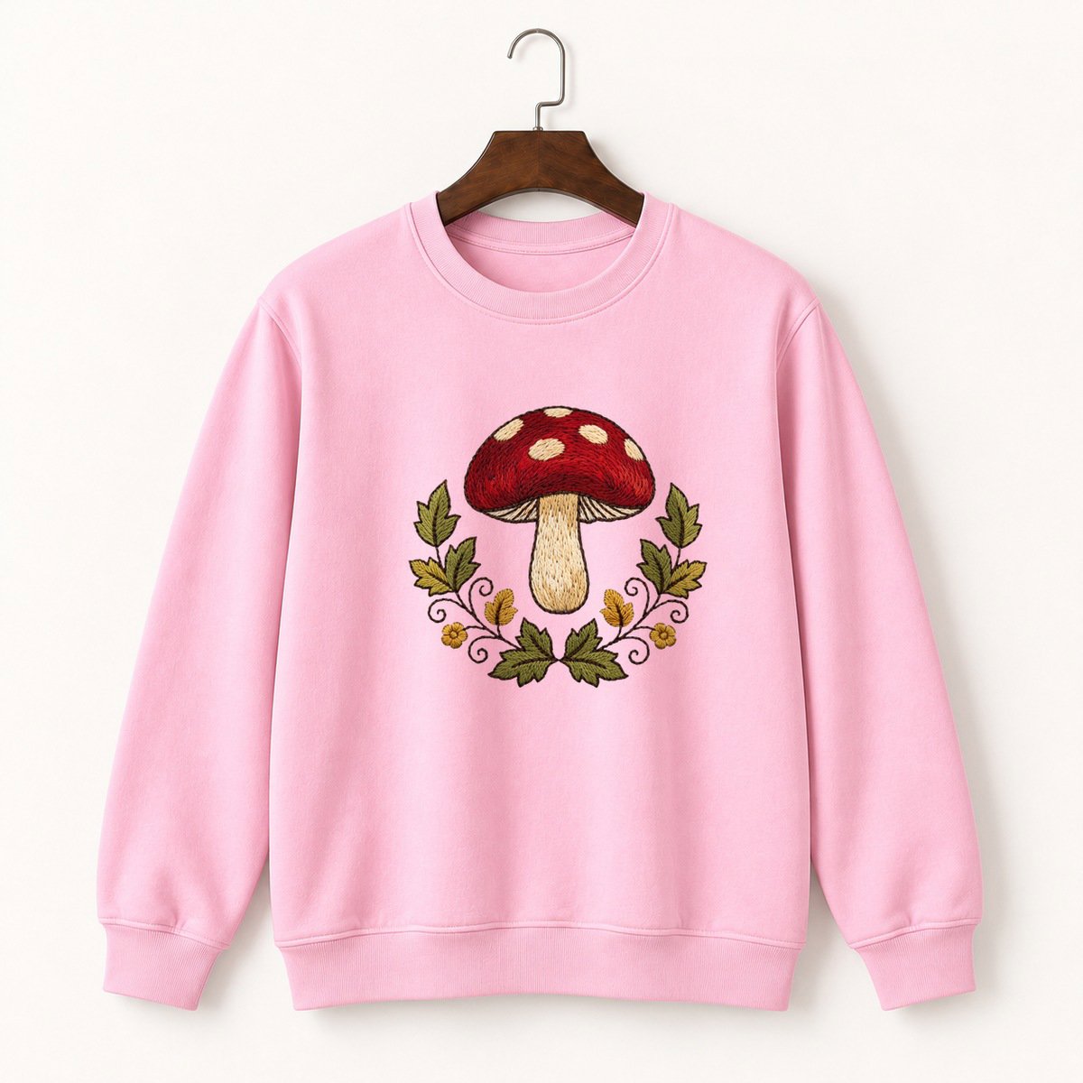 Amanita Mushroom Crewneck Sweatshirt 4